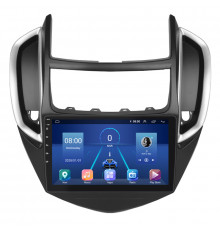 Штатная магнитола Lesko для Chevrolet Tracker III 2013-2017 экран 9" 4/64Gb 4G Wi-Fi GPS Top