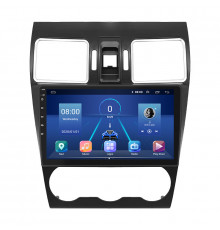 Штатная магнитола Lesko для Subaru Forester IV 2012-2015 экран 9" 6/128Gb 4G Wi-Fi GPS Top