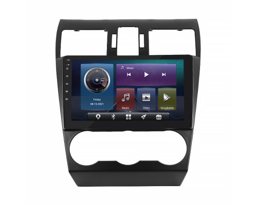 Штатная магнитола Lesko для Subaru Impreza IV 2011-2015 экран 9" 1/16Gb Wi-Fi GPS Base