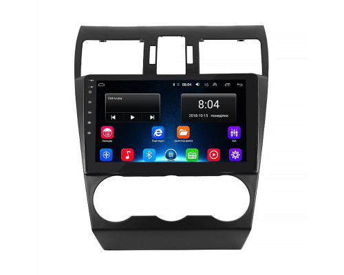 Штатная магнитола Lesko для Subaru Impreza IV 2011-2015 экран 9" 2/32Gb Wi-Fi GPS Base
