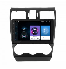 Штатная магнитола Lesko для Subaru Impreza IV Рестайлинг 2014-2016 экран 9" 1/16Gb Wi-Fi GPS Base