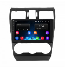 Штатная магнитола Lesko для Subaru Impreza IV Рестайлинг 2014-2016 экран 9" 2/32Gb Wi-Fi GPS Base