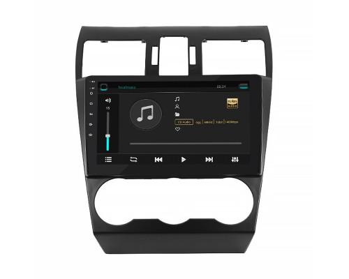 Штатная магнитола Lesko для Subaru Impreza IV Рестайлинг 2014-2016 экран 9" 2/32Gb Wi-Fi GPS Base