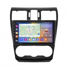 Штатная магнитола Lesko для Subaru Impreza IV Рестайлинг 2014-2016 экран 9" 2/32Gb CarPlay 4G Wi-Fi GPS Prime