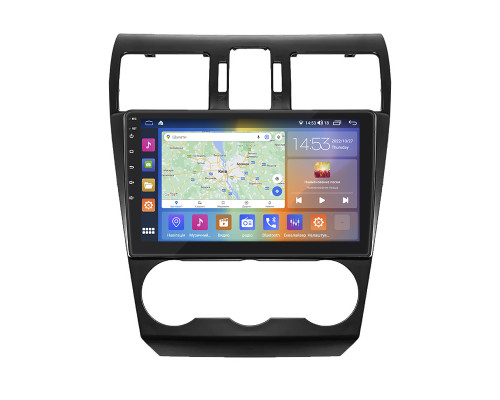 Штатная магнитола Lesko для Subaru Impreza IV Рестайлинг 2014-2016 экран 9" 2/32Gb CarPlay 4G Wi-Fi GPS Prime