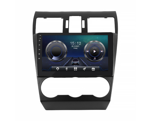 Штатная магнитола Lesko для Subaru Impreza IV Рестайлинг 2014-2016 экран 9" 4/64Gb 4G Wi-Fi GPS Top