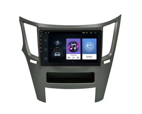 Штатная магнитола Lesko для Subaru Legacy V 2009-2012 экран 9" 1/16Gb Wi-Fi GPS Base