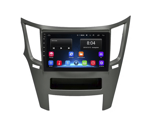 Штатная магнитола Lesko для Subaru Legacy V 2009-2012 экран 9" 2/32Gb Wi-Fi GPS Base