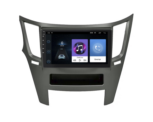 Штатная магнитола Lesko для Subaru Legacy V Рестайлинг 2012-2014 экран 9" 1/16Gb Wi-Fi GPS Base