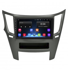 Штатная магнитола Lesko для Subaru Legacy V Рестайлинг 2012-2014 экран 9" 2/32Gb Wi-Fi GPS Base