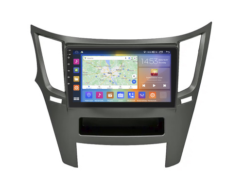 Штатная магнитола Lesko для Subaru Legacy V Рестайлинг 2012-2014 экран 9" 2/32Gb CarPlay 4G Wi-Fi GPS Prime