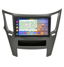Штатная магнитола Lesko для Subaru Legacy V Рестайлинг 2012-2014 экран 9" 4/64Gb CarPlay 4G Wi-Fi GPS Prime