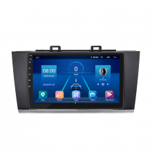 Штатная магнитола Lesko для Subaru Legacy VI 2014-2017 экран 9" 2/32Gb Wi-Fi GPS Base