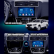Штатная магнитола Lesko для Subaru Legacy VI 2014-2017 экран 9" 2/32Gb Wi-Fi GPS Base