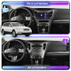 Штатная магнитола Lesko для Subaru Outback IV 2009-2012 экран 9" 2/32Gb Wi-Fi GPS Base