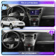 Штатная магнитола Lesko для Subaru Outback IV 2009-2012 экран 9" 4/64Gb CarPlay 4G Wi-Fi GPS Prime