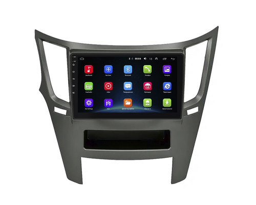 Штатная магнитола Lesko для Subaru Outback IV Рестайлинг 2012-2014 экран 9" 2/32Gb Wi-Fi GPS Base