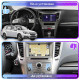 Штатная магнитола Lesko для Subaru Outback IV Рестайлинг 2012-2014 экран 9" 2/32Gb 4G Wi-Fi GPS Top