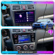 Штатная магнитола Lesko для Subaru WRX I 2014-2017 экран 9" 2/32Gb Wi-Fi GPS Base