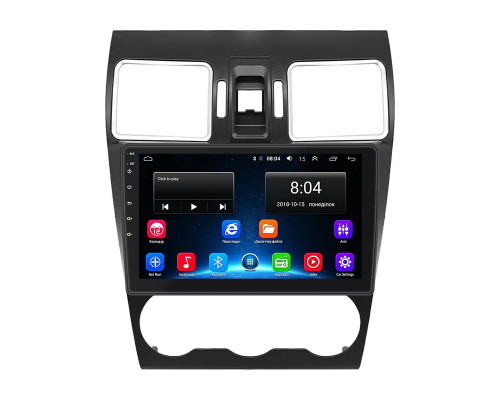Штатная магнитола Lesko для Subaru WRX I Рестайлинг 2016-н.в. экран 9" 2/32Gb Wi-Fi GPS Base