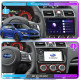 Штатная магнитола Lesko для Subaru WRX I Рестайлинг 2016-н.в. экран 9" 2/32Gb Wi-Fi GPS Base