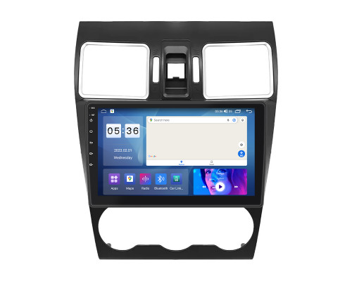 Штатная магнитола Lesko для Subaru XV I 2011-2016 экран 9" 2/32Gb CarPlay 4G Wi-Fi GPS Prime