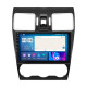 Штатная магнитола Lesko для Subaru XV I 2011-2016 экран 9" 4/64Gb CarPlay 4G Wi-Fi GPS Prime