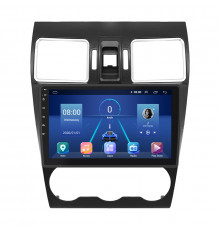 Штатная магнитола Lesko для Subaru XV I 2011-2016 экран 9" 6/128Gb 4G Wi-Fi GPS Top