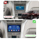 Штатная магнитола Lesko для Chevrolet Traverse I 2008-2012 экран 10" 6/128Gb 4G Wi-Fi GPS Top
