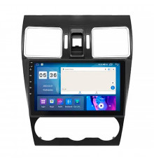 Штатная магнитола Lesko для Subaru XV I Рестайлинг 2015-2017 экран 9" 4/64Gb CarPlay 4G Wi-Fi GPS Prime