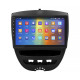 Штатная магнитола Lesko для Toyota Aygo I 2005-2009 экран 10" 2/32Gb CarPlay 4G Wi-Fi GPS Prime