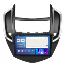 Штатная магнитола Lesko для Chevrolet Trax I 2013-2017 экран 9" 2/32Gb CarPlay 4G Wi-Fi GPS Prime
