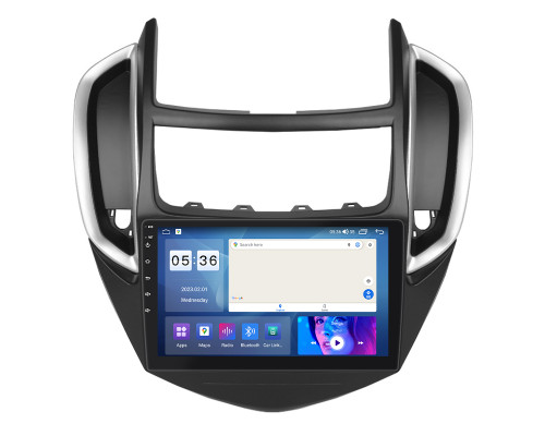 Штатная магнитола Lesko для Chevrolet Trax I 2013-2017 экран 9" 2/32Gb CarPlay 4G Wi-Fi GPS Prime