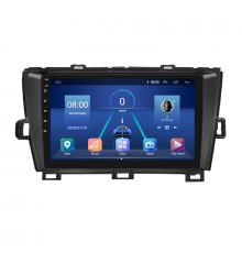 Штатная магнитола Lesko для Toyota Prius III (XW30) 2009-2011 экран 9" 4/32Gb 4G Wi-Fi GPS Top