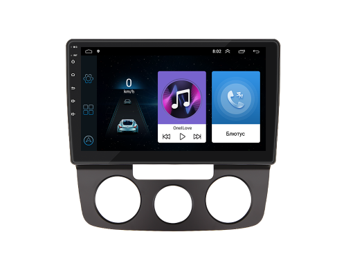 Штатная магнитола Lesko для Volkswagen Jetta V 2005-2011 экран 10" 1/16Gb Wi-Fi GPS Base