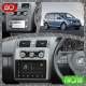 Штатная магнитола Lesko для Volkswagen Touran II 2010-2015 экран 10" 6/128Gb 4G Wi-Fi GPS Top