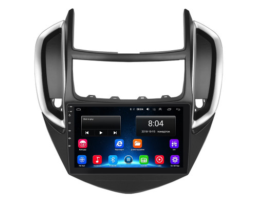 Штатная магнитола Lesko для Chevrolet Trax I Рестайлинг 2016-н.в экран 9" 2/32Gb Wi-Fi GPS Base