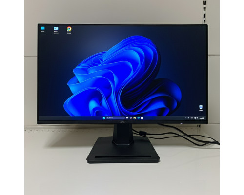 Моноблок Неттоп HP ProDesk 600 G3 s1151 (Core i3-6100T/ DDR4 8GB/ SSD256GB SATA/ Wi-Fi); Монітор 27" MSI PRO MP273A Black