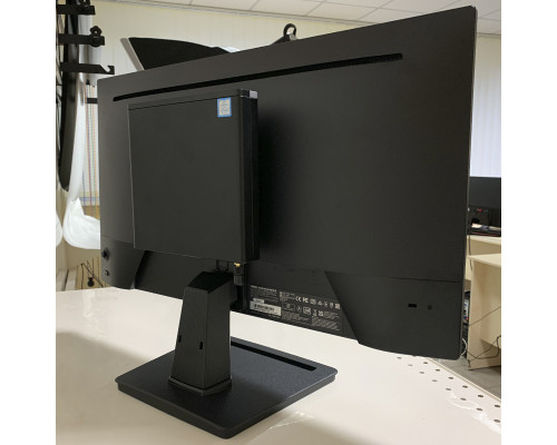 Моноблок Неттоп HP ProDesk 600 G3 s1151 (Core i3-6100T/ DDR4 8GB/ SSD256GB SATA/ Wi-Fi); Монітор 27" MSI PRO MP273A Black