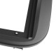 Переходная рамка Mercedes-Benz S-klasse (W220) 1998-2005 (BE 026N) 9" Black