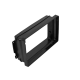 Переходная рамка Mercedes universal C-Class W203 2000-2004/W209 2002-2006/W463 98-06/W639 03-06 (BE 041N) 9" Black
