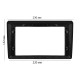 Переходная рамка Mercedes universal C-Class W203 2000-2004/W209 2002-2006/W463 98-06/W639 03-06 (BE 041N) 9" Black