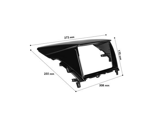 Переходная рамка Mitsubishi Eclipse Cross 2019+ (6781) 9"