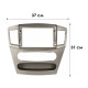 Переходная рамка Mitsubishi Galant 2004-2010 (6510) 9"