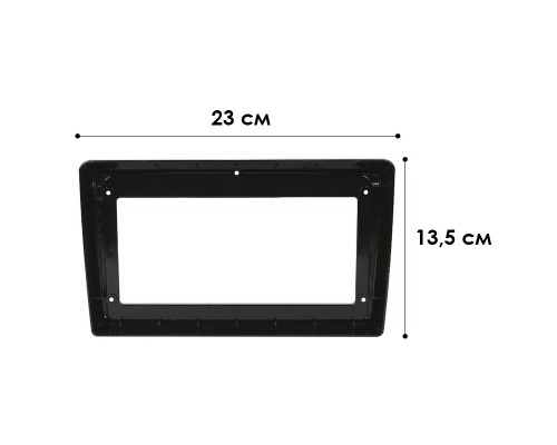 Переходная рамка Mitsubishi Outlander 06+ Outlander Sport ASX 10+ Lancer Pajero 07+ Pajero Sport 08+ (6780) 9"