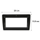 Переходная рамка Mitsubishi Outlander 06+ Outlander Sport ASX 10+ Lancer Pajero 07+ Pajero Sport 08+ (6780) 9"