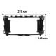 Переходная рамка Nissan Altima 2013-2018 Teana 2012-2020 (994) 9"