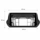 Переходная рамка Peugeot 2008 2019-2021 (7585) 9"