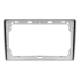 Переходная рамка Peugeot 307 2001-2008 Expert Partner 2007-2016 Citroen Fiat Peugeot (PE 009N) 6762 9" Silver
