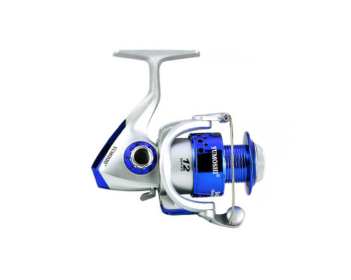 Катушка безынерционная Yumoshi SA 2000 Silver-Blue